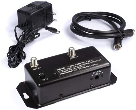 cable tv booster amplifier